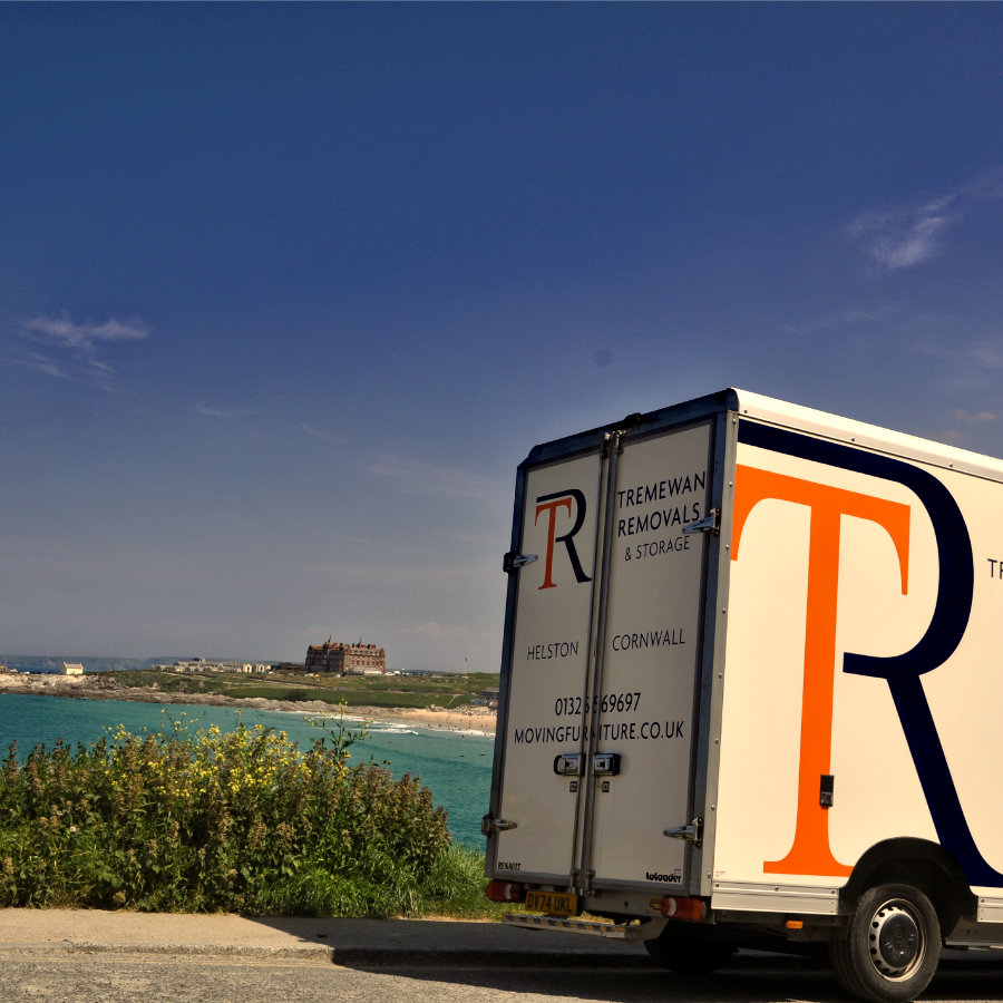 Removals in Newquay and surrounding areas.
