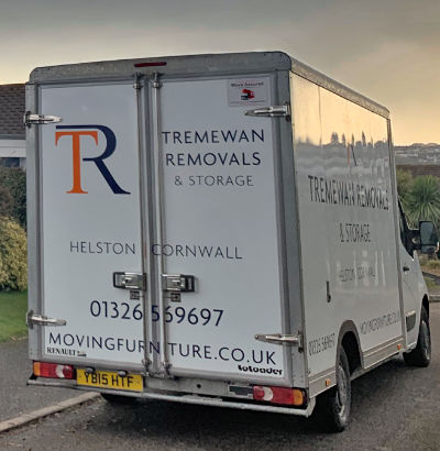 Efficient 'low-loader' van in Helston, Cornwall.